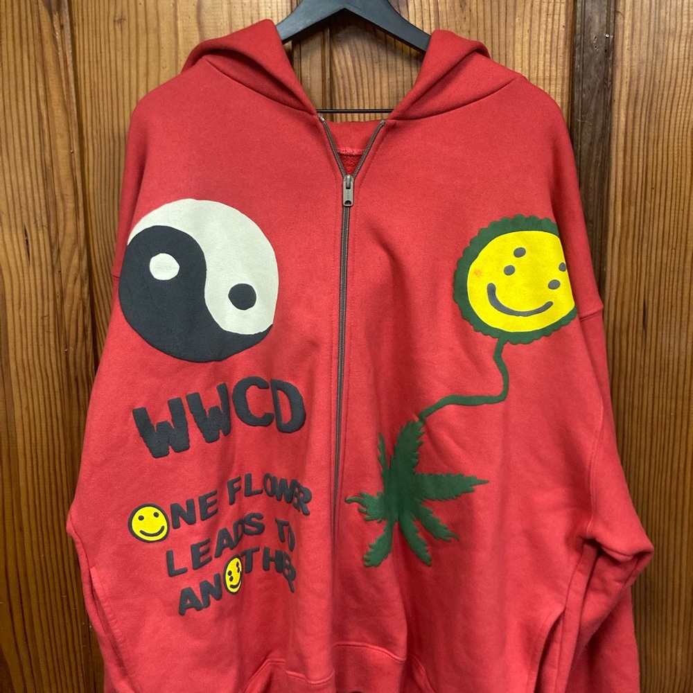 CPFM “EARTH FIRST” HOODIE